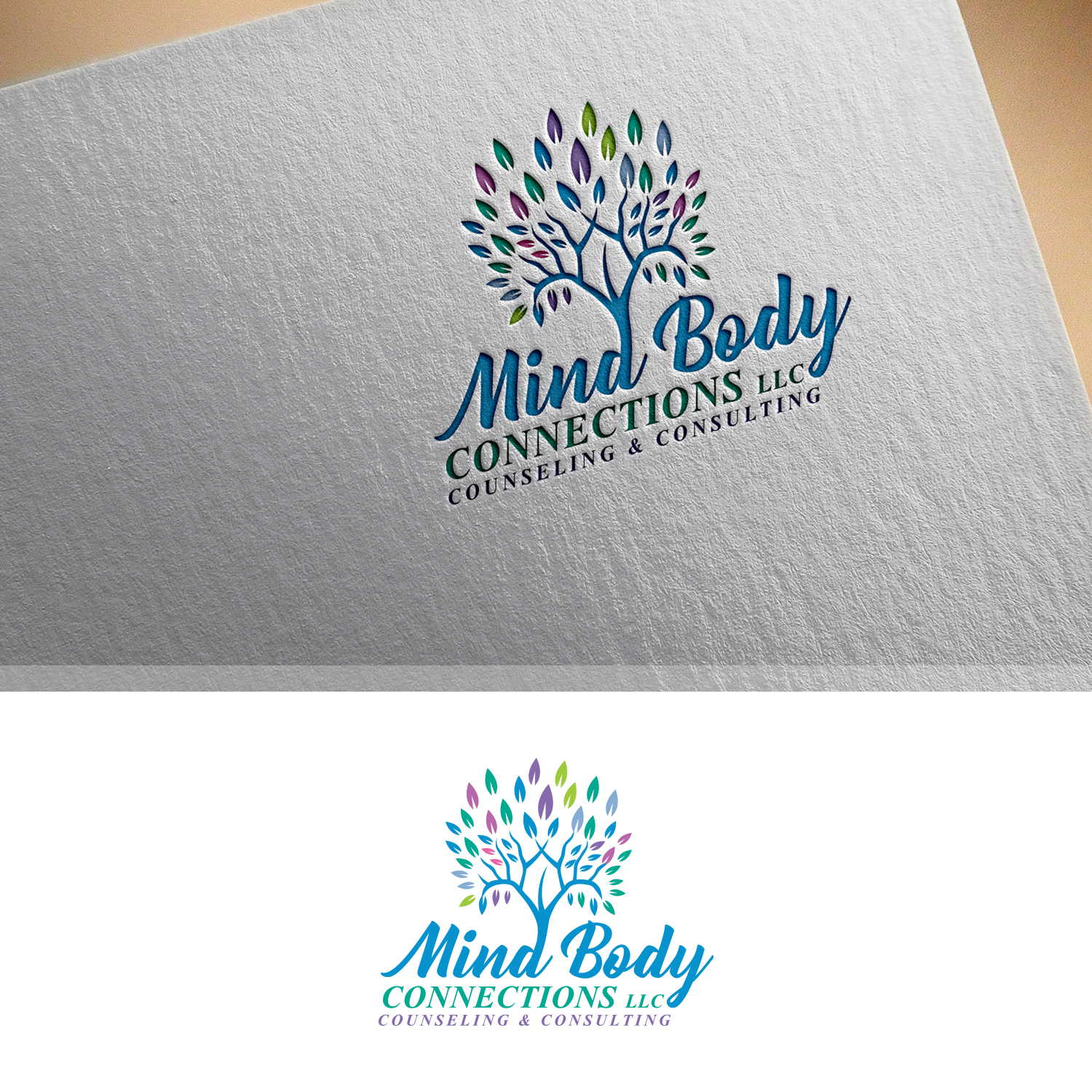 Logo Design by Maxo-Biz for Mind Body Connections LLC  | Design #21999117