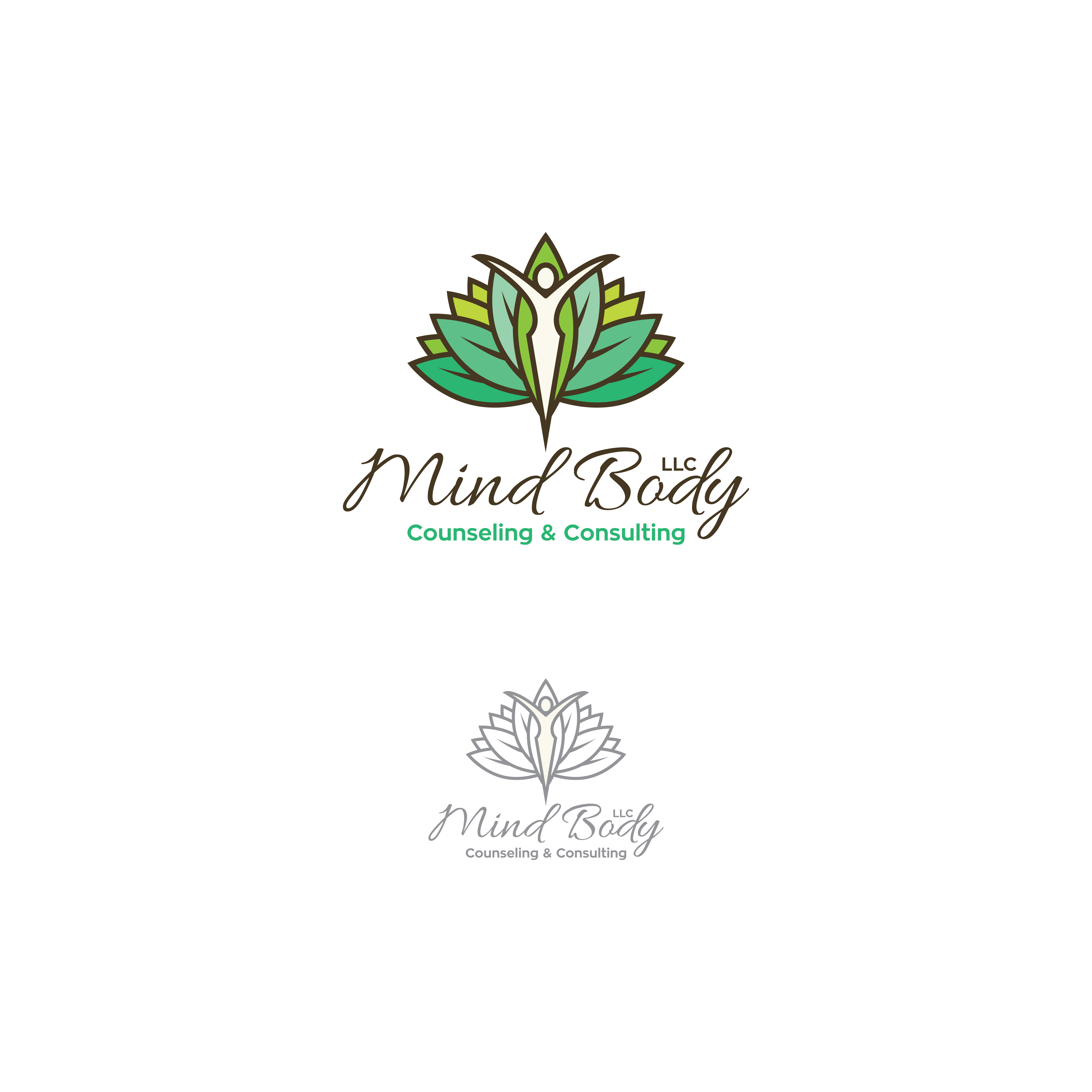 Logo Design by El John for Mind Body Connections LLC  | Design #22025594