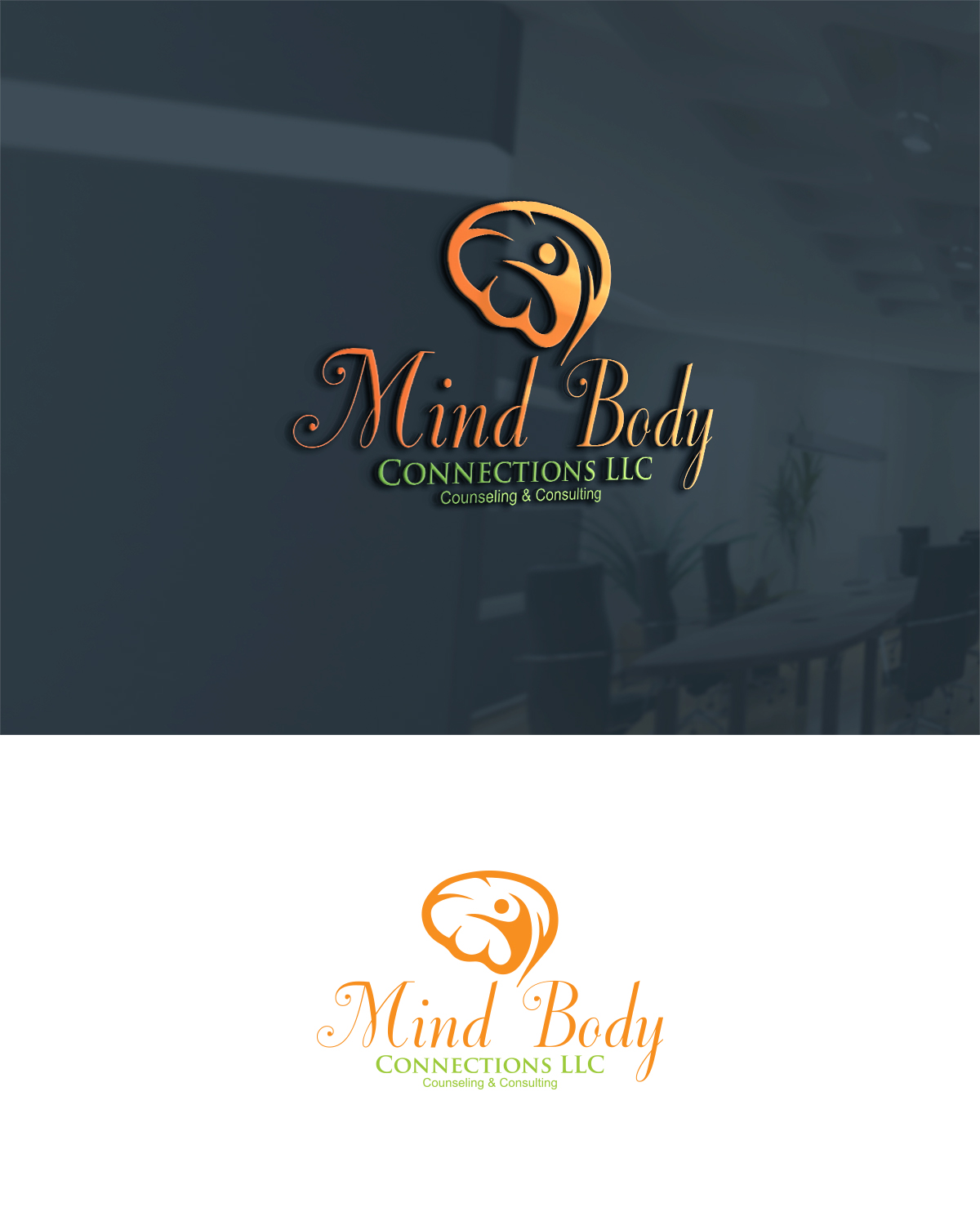 Diseño de Logo por RedLine 3 para Mind Body Connections LLC  | Diseño #21987729