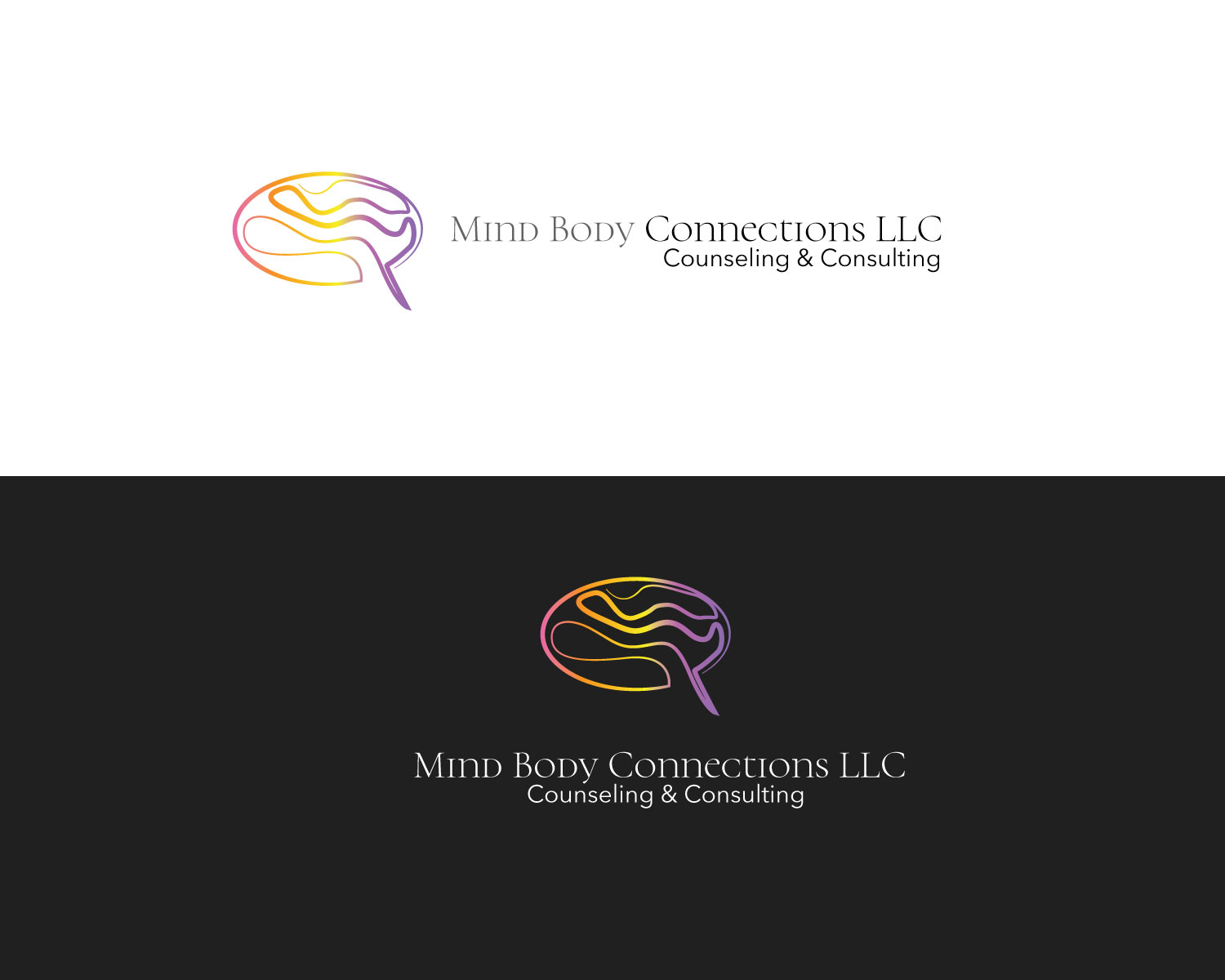 Logo Design by titanium wings for Mind Body Connections LLC  | Design #21994317