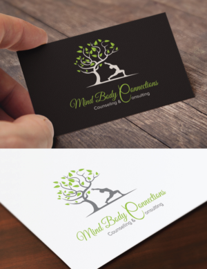 Mind Body Connections LLC  Counseling & Consulting  | Logo Design by hoaihoai