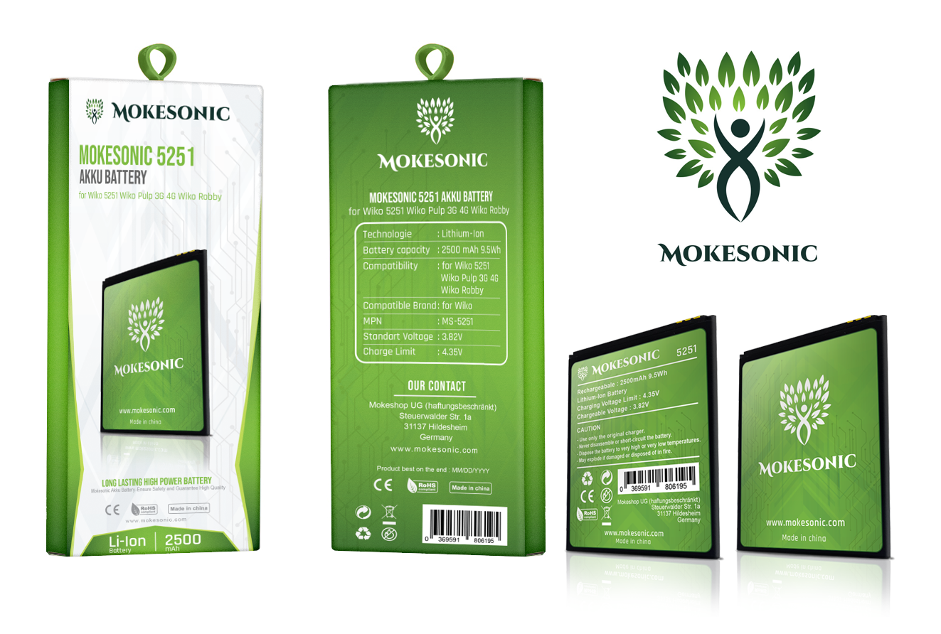 Packaging Design by Kajanan Studios for Mokeshop UG (haftungsbeschränkt) | Design #22025953