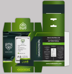 Packaging Design by SAI DESIGNS for Mokeshop UG (haftungsbeschränkt) | Design: #22008349