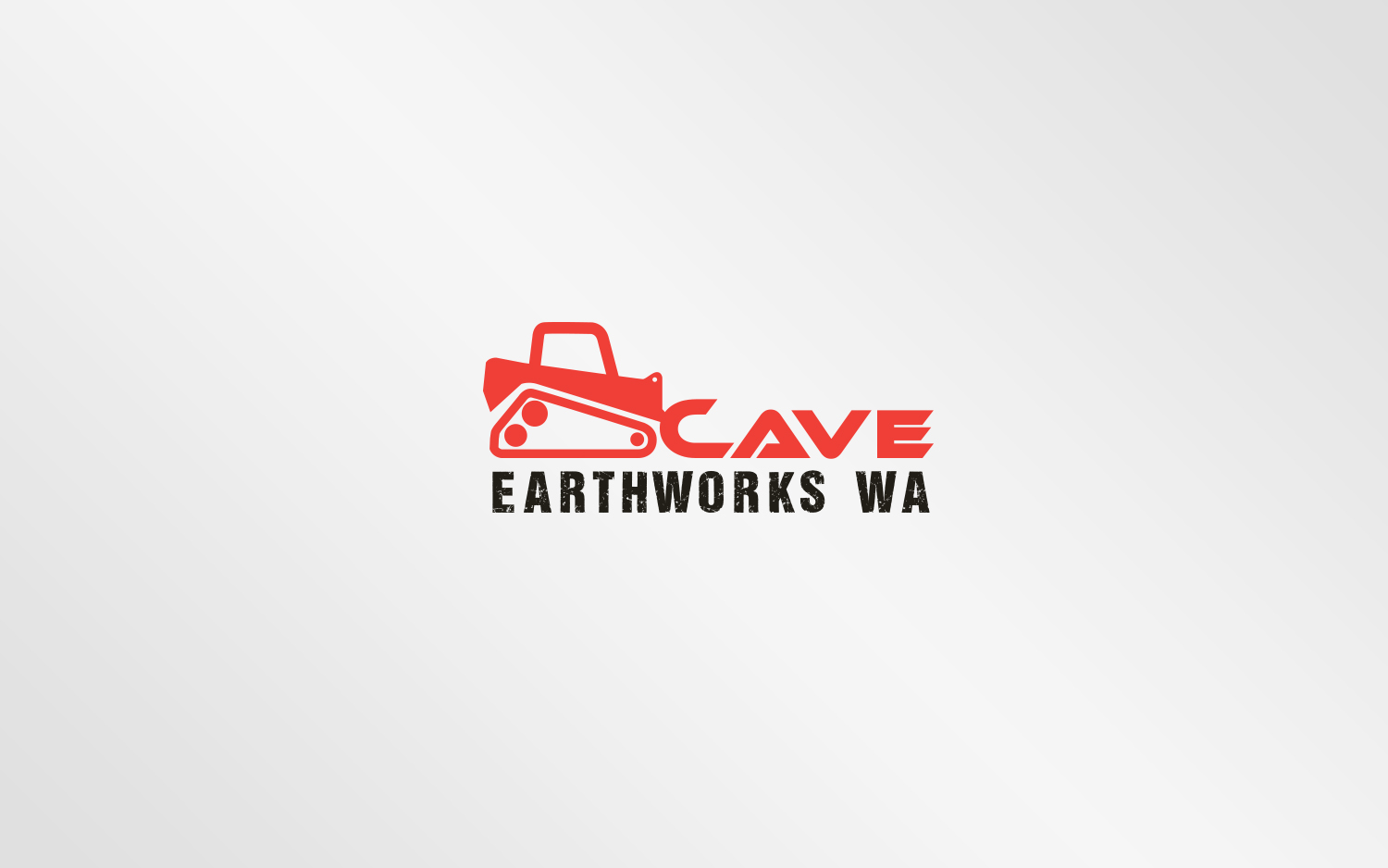 Diseño de Logo por MT para Cave Earthworks Wa | Diseño #21997450