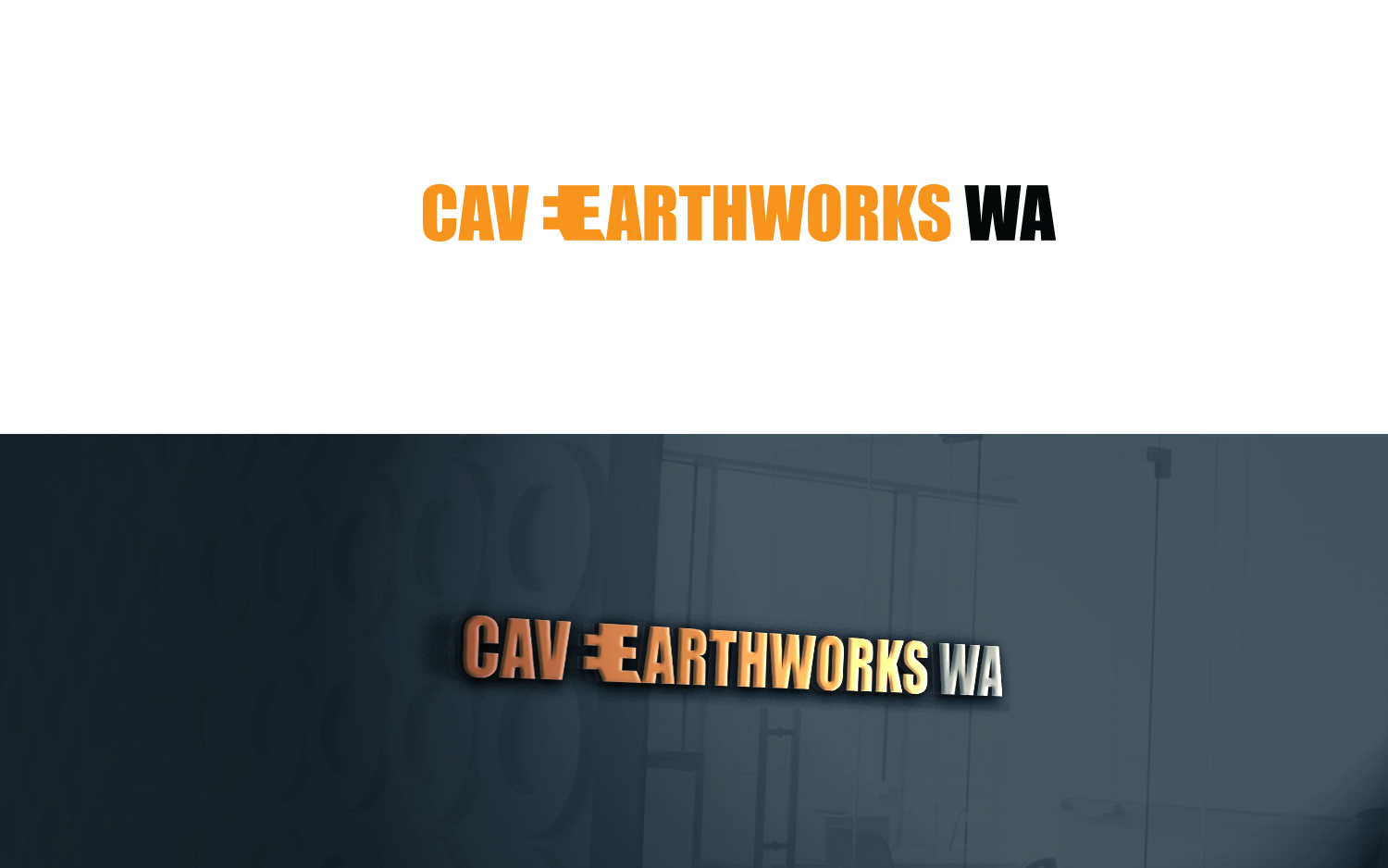 Logo Design by MT for Cave Earthworks Wa | Design #21997466