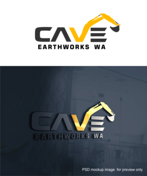 Logo Design by Tt design for Cave Earthworks Wa | Design: #22006119
