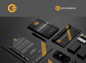 Logo Design by Prashant Besra for Cave Earthworks Wa | Design: #21987148