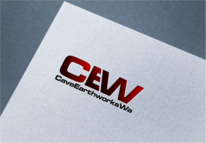 Logo Design by abill for Cave Earthworks Wa | Design: #21997147
