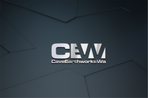 Logo Design by abill for Cave Earthworks Wa | Design: #21997158