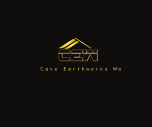 Logo Design by crizchuck for Cave Earthworks Wa | Design: #22000062