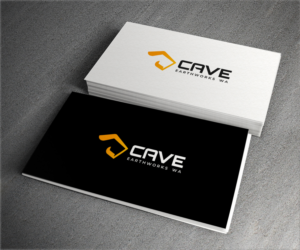 Logo Design by aglaronde23 for Cave Earthworks Wa | Design: #22003310