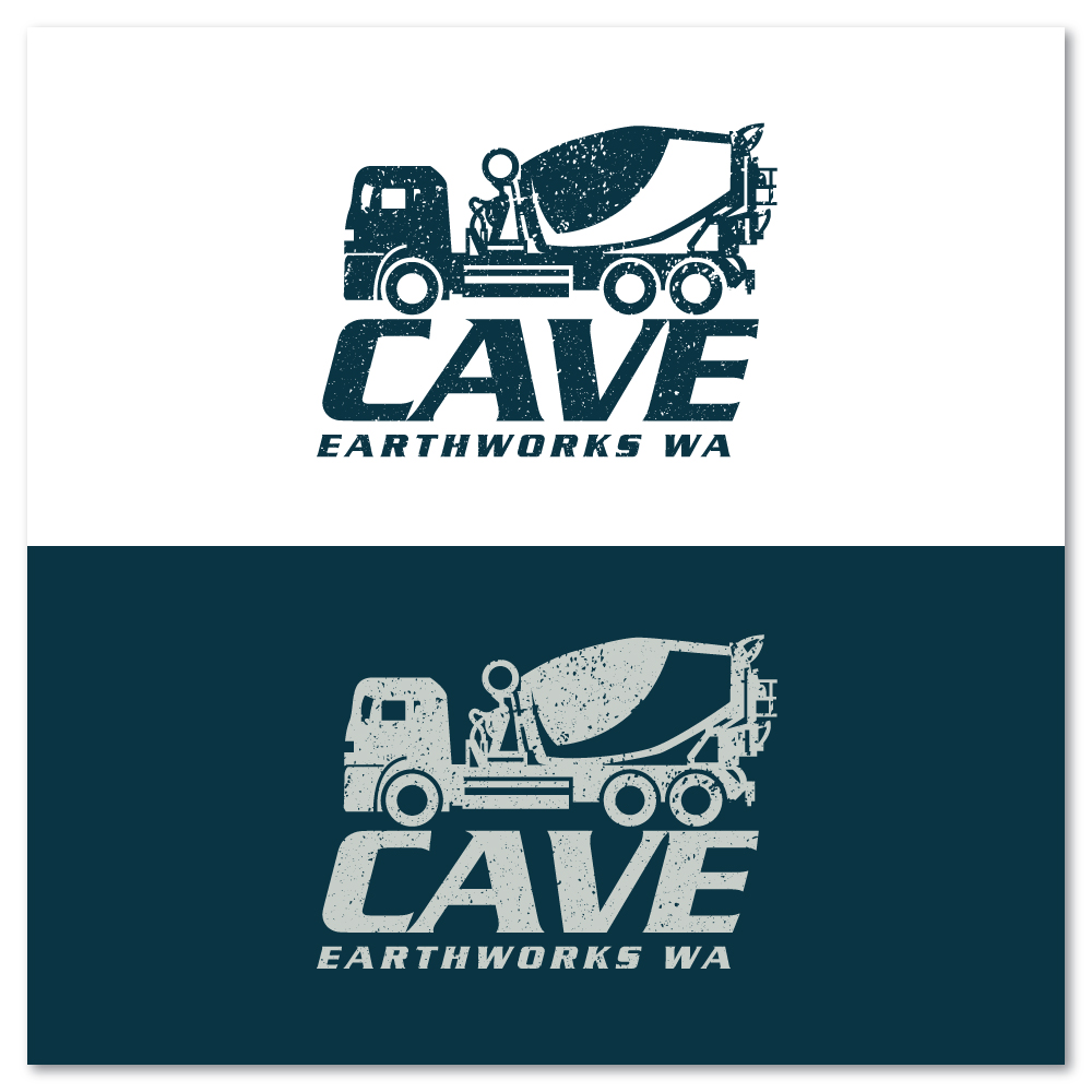 Logo Design by Sujit Banerjee for Cave Earthworks Wa | Design #21992304