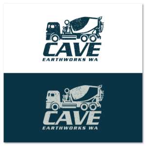 Logo Design by Sujit Banerjee for Cave Earthworks Wa | Design: #21992304
