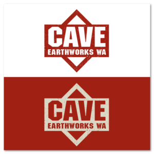 Logo Design by Sujit Banerjee for Cave Earthworks Wa | Design: #21992306