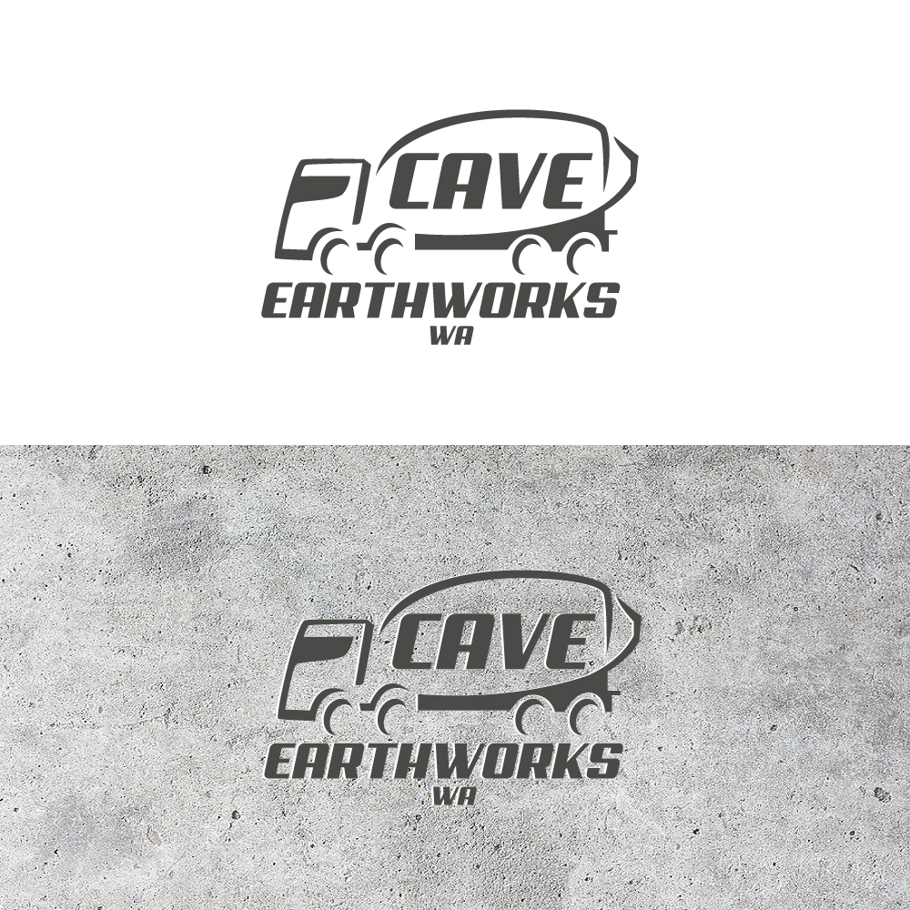 Diseño de Logo por Sujit Banerjee para Cave Earthworks Wa | Diseño #21992307