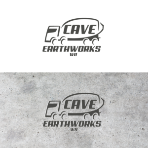 Logo Design by Sujit Banerjee for Cave Earthworks Wa | Design: #21992307
