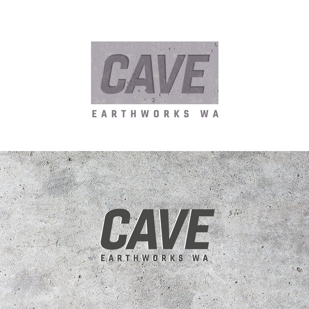 Diseño de Logo por Sujit Banerjee para Cave Earthworks Wa | Diseño #21992308
