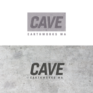 Logo Design by Sujit Banerjee for Cave Earthworks Wa | Design: #21992308