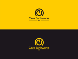 Cave Earthworks Wa | Logo Design by Atvento Graphics