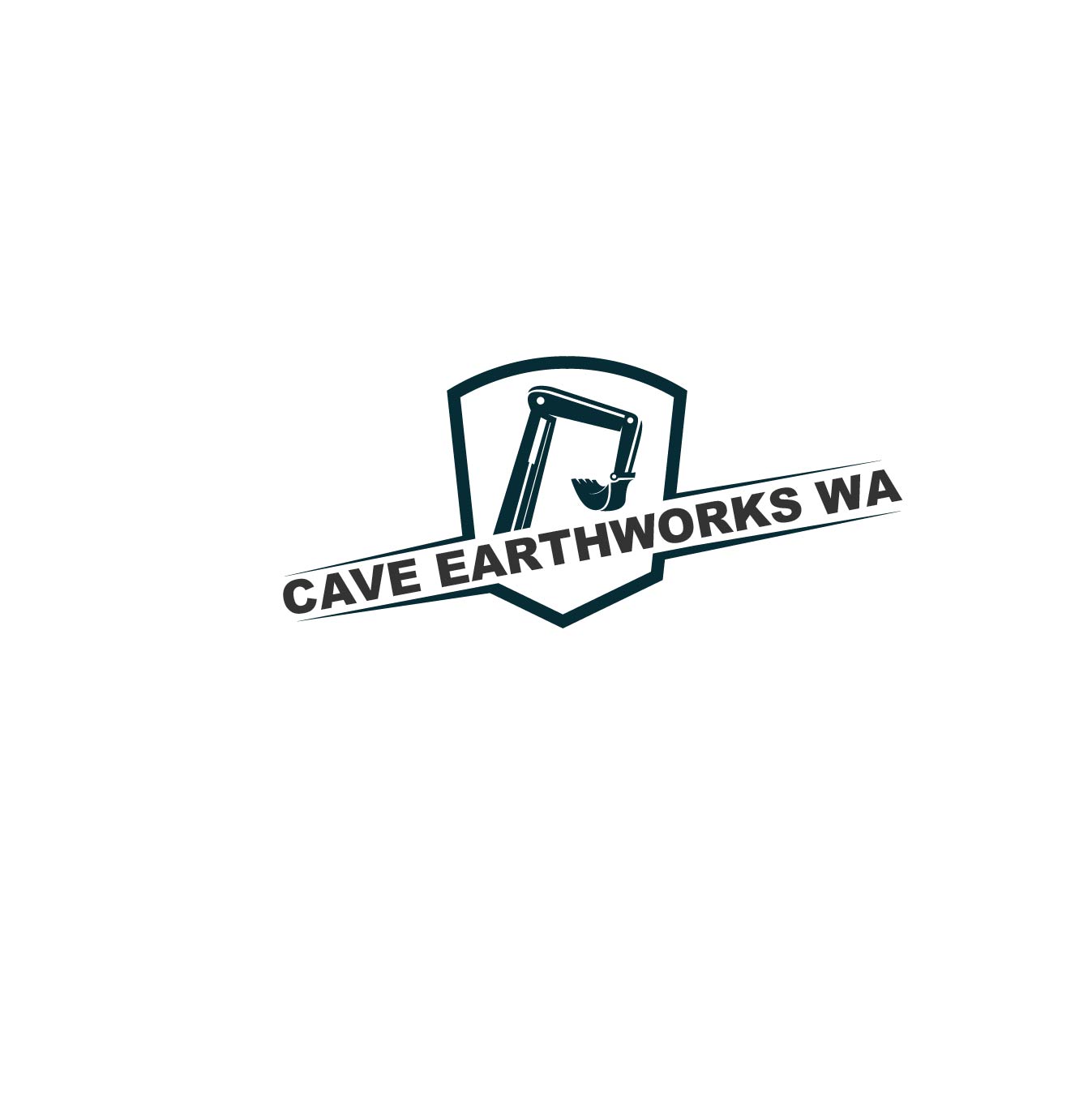 Diseño de Logo por Lara16 para Cave Earthworks Wa | Diseño #21987838