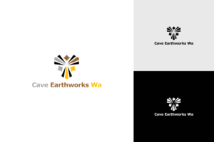 Logo Design by DiLion for Cave Earthworks Wa | Design: #21991303