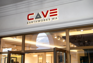 Logo Design by Deziners Zone for Cave Earthworks Wa | Design: #21990813