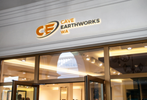 Logo Design by Deziners Zone for Cave Earthworks Wa | Design: #21990815