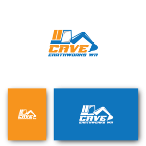 Logo Design by Deziners Zone for Cave Earthworks Wa | Design: #21990823