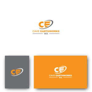 Logo Design by Deziners Zone for Cave Earthworks Wa | Design: #21992977
