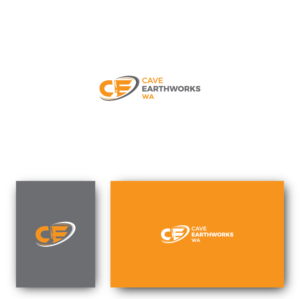 Logo Design by Deziners Zone for Cave Earthworks Wa | Design: #21992978