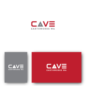 Logo Design by Deziners Zone for Cave Earthworks Wa | Design: #21992979