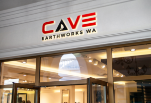 Logo Design by Deziners Zone for Cave Earthworks Wa | Design: #21992994