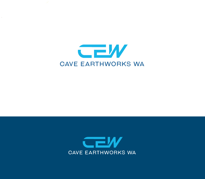 Logo Design by instudio for Cave Earthworks Wa | Design #21998484