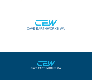 Logo Design by instudio for Cave Earthworks Wa | Design: #21998484