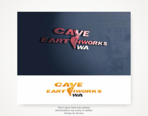 Logo Design by Savana for Cave Earthworks Wa | Design: #21999820