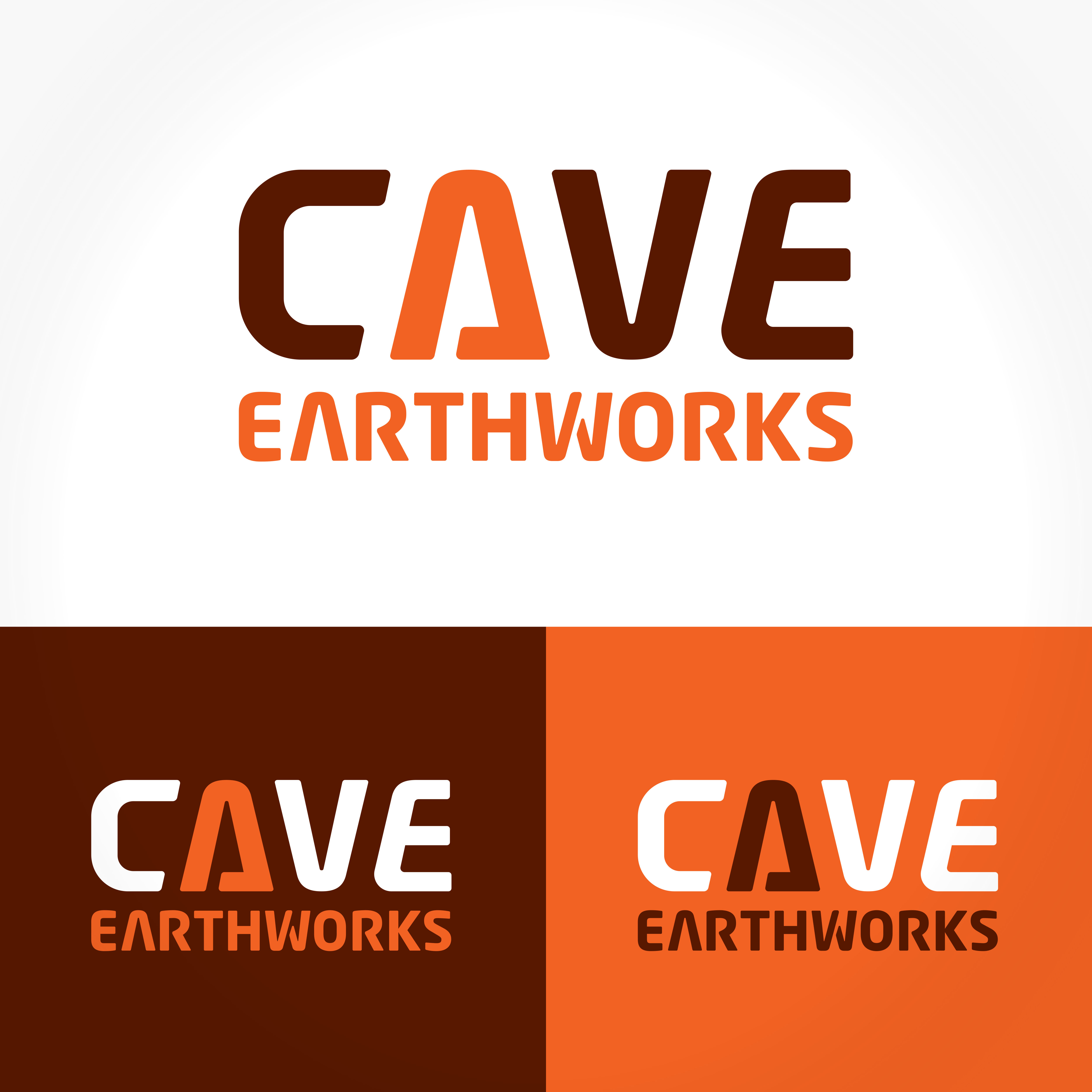 Logo Design by elbisnopser for Cave Earthworks Wa | Design #22029744