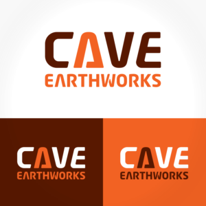 Logo Design by elbisnopser for Cave Earthworks Wa | Design #22029744