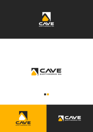 Logo Design by Deant for Cave Earthworks Wa | Design: #22024236