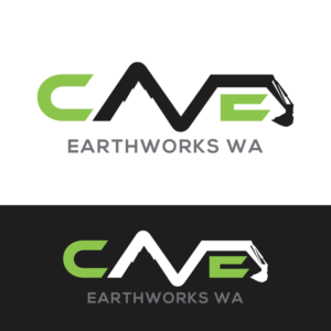 Logo Design by **INCREDIBLEDESIGNERS** for Cave Earthworks Wa | Design: #21993687