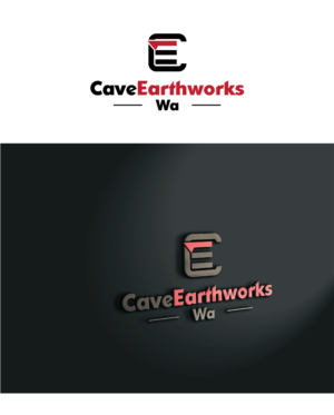 Logo Design by Maxo-Biz for Cave Earthworks Wa | Design: #21993761