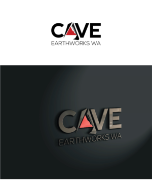 Logo Design by Maxo-Biz for Cave Earthworks Wa | Design: #21993763