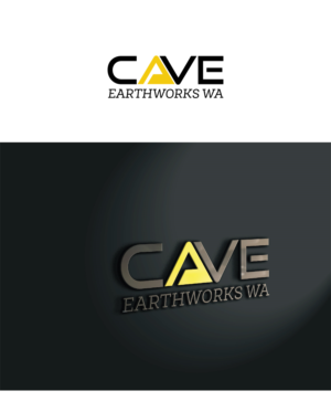 Logo Design by Maxo-Biz for Cave Earthworks Wa | Design: #21993764