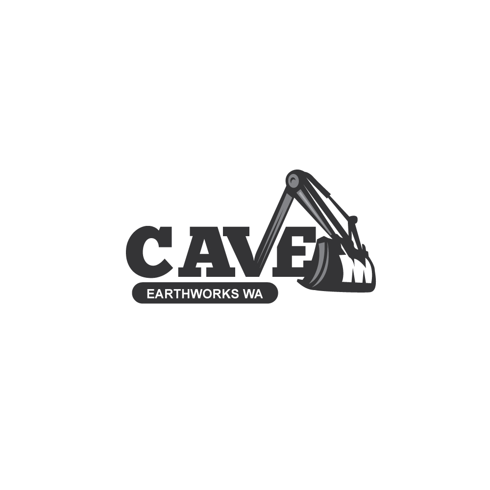 Logo Design by CreativeFlows 2 for Cave Earthworks Wa | Design #21991488