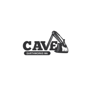 Logo Design by CreativeFlows 2 for Cave Earthworks Wa | Design #21991488
