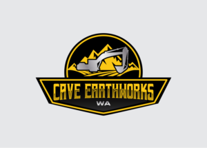 Logo Design by Alleria.Designz for Cave Earthworks Wa | Design: #21993468