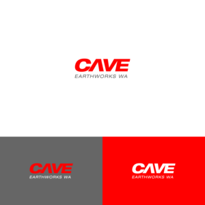 Logo Design by UniqueDreamer for Cave Earthworks Wa | Design #21989818