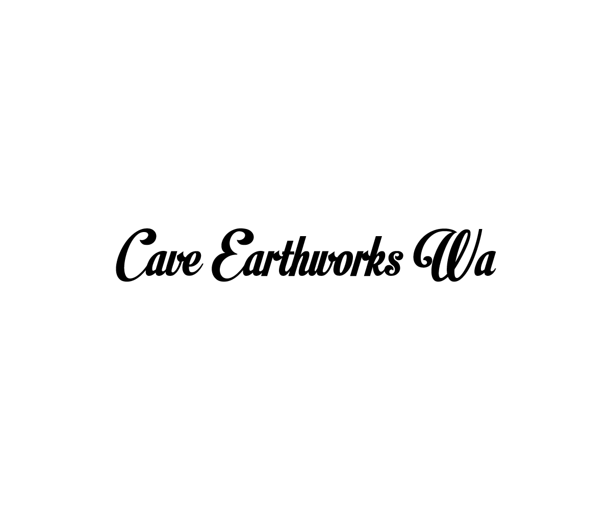 Logo Design by pentool001 for Cave Earthworks Wa | Design #22000030