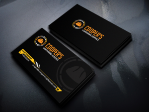 Cooper's Labouring Service needs a logo/business cards. | Visitenkarten-Design von Sandaruwan