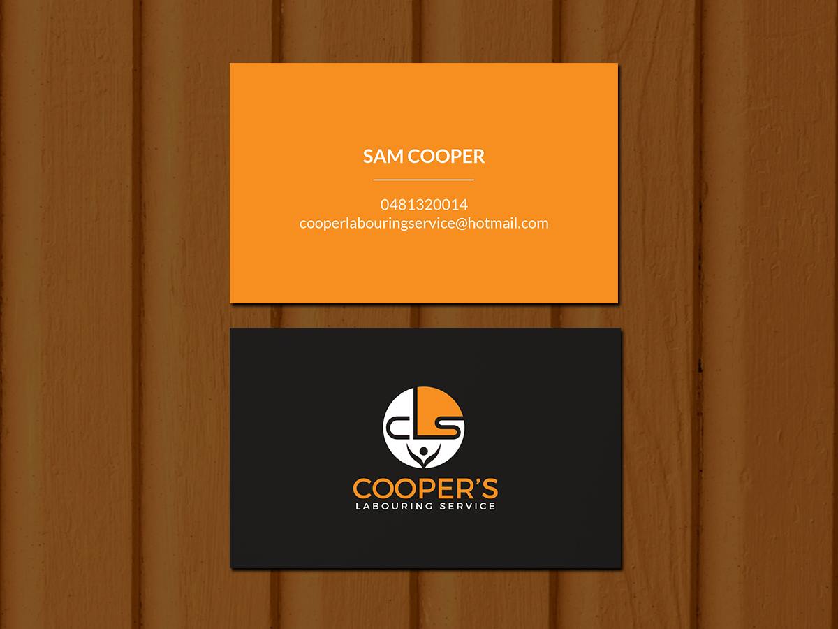 Business Card Design by Creations Box 2015 for this project | Design #21995176