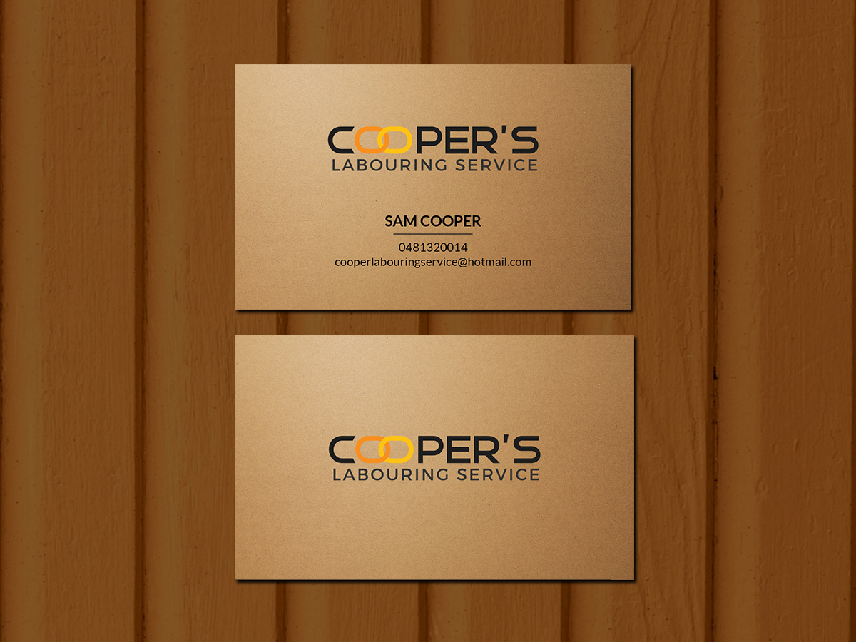 Visitenkarten-Design von Creations Box 2015 für dieses Projekt | Design #21995179